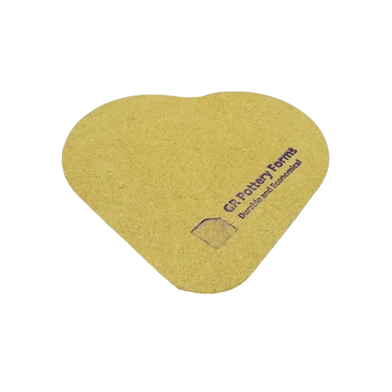 GR POTTERY FORMS CUTIE HEART 4" - Image 2