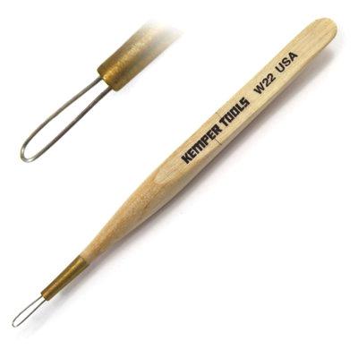 KEMPER 5'' WOOD & WIRE MODELING TOOL FOR CLAY (W22)
