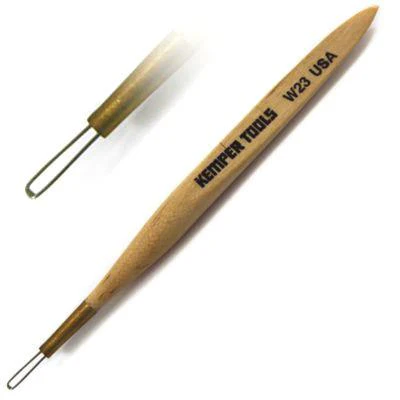 KEMPER 5'' WOOD & WIRE MODELING TOOL FOR CLAY (W23)