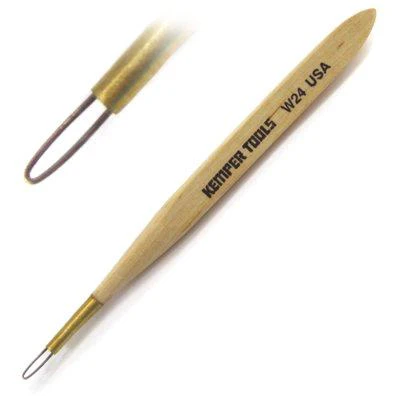 KEMPER 5'' WOOD & WIRE MODELING TOOL FOR CLAY (W24)