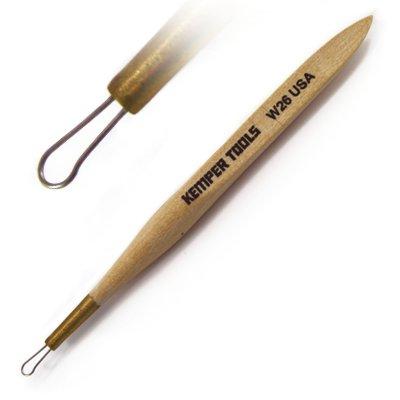 KEMPER 5'' WOOD & WIRE MODELING TOOL FOR CLAY (W26)