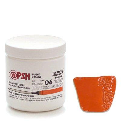 BRIGHT ORANGE GLOSS GLAZE - Image 3