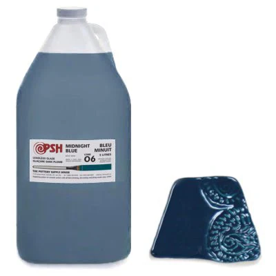 MIDNIGHT BLUE GLOSS GLAZE - Image 3