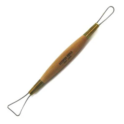 KEMPER 8'' DOUBLE WIRE TOOL FOR CLAY (8B2)