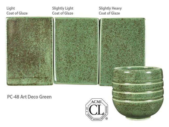 AMACO ART DECO GREEN PC-48 - Image 2