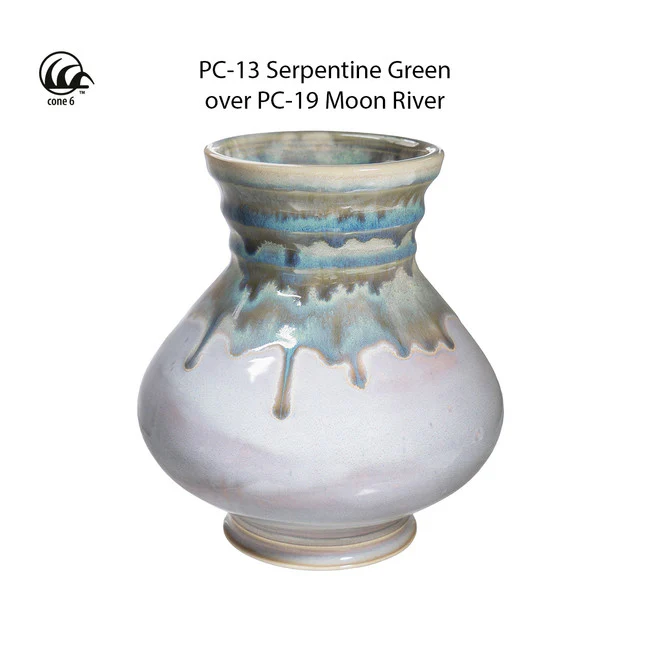 AMACO SERPENTINE GREEN PC-13 - Image 2