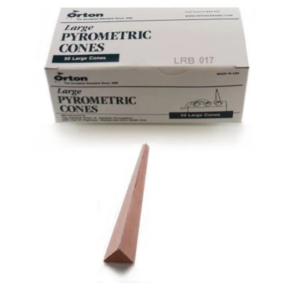 ORTON LARGE CONES (50) - Choose Cone Rating - Image 23