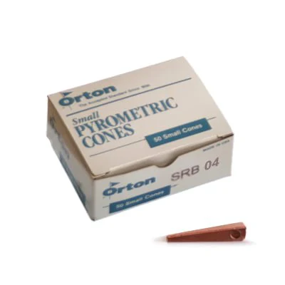 ORTON SMALL CONES (50) - Choose Cone Rating - Image 16