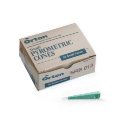 ORTON SMALL CONES (50) - Choose Cone Rating - Image 25