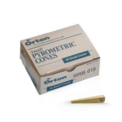 ORTON SMALL CONES (50) - Choose Cone Rating - Image 31