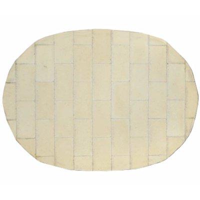 BRICK SLAB 2.5" THICK 36 X 49.5"