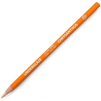 CHRYSANTHOS ORANGE UNDERGLAZE PENCIL