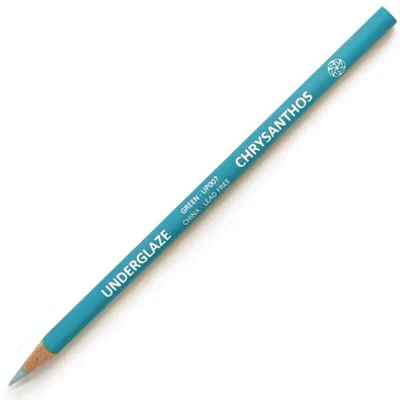 CHRYSANTHOS TURQUOISE BLUE UNDERGLAZE PENCIL