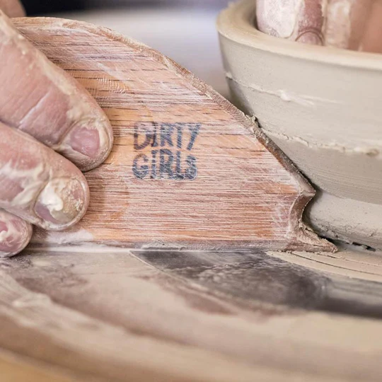 DIRTY GIRLS "U" RUMP SHAPER FOR CLAY (#1) - Image 4