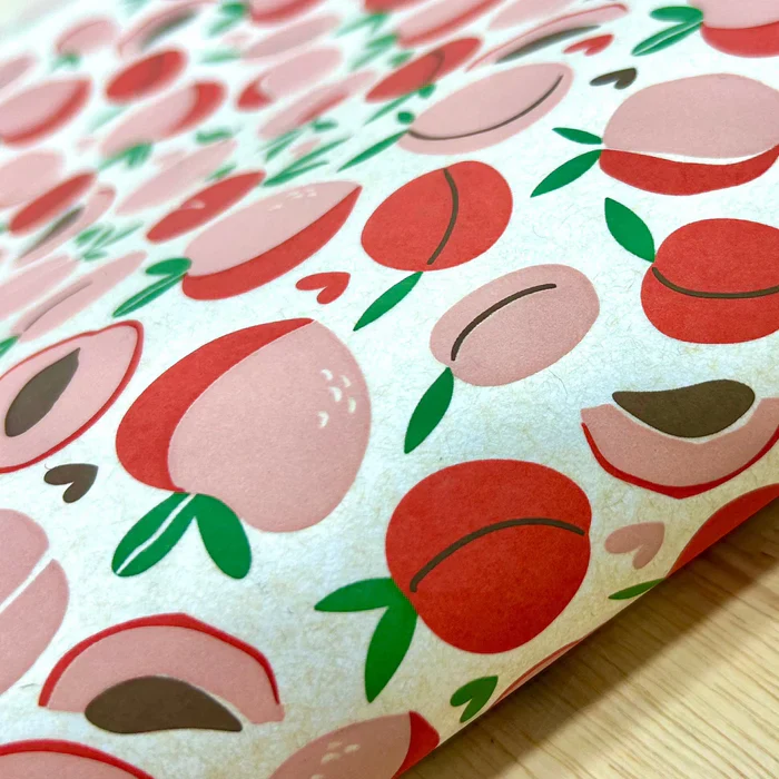 ELAN TRANSFERS UNDERGLAZE DECAL - PEACHES AND CREAM - Image 2