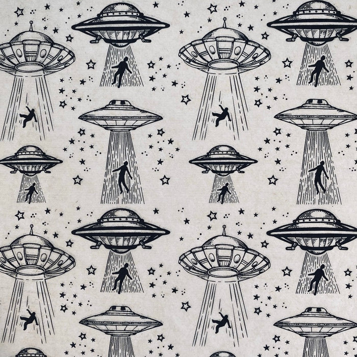 ELAN TRANSFERS UNDERGLAZE DECAL  - UFO