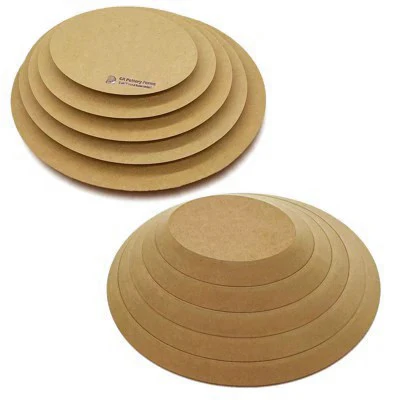 GR POTTERY FORMS OVAL MOLD STACK