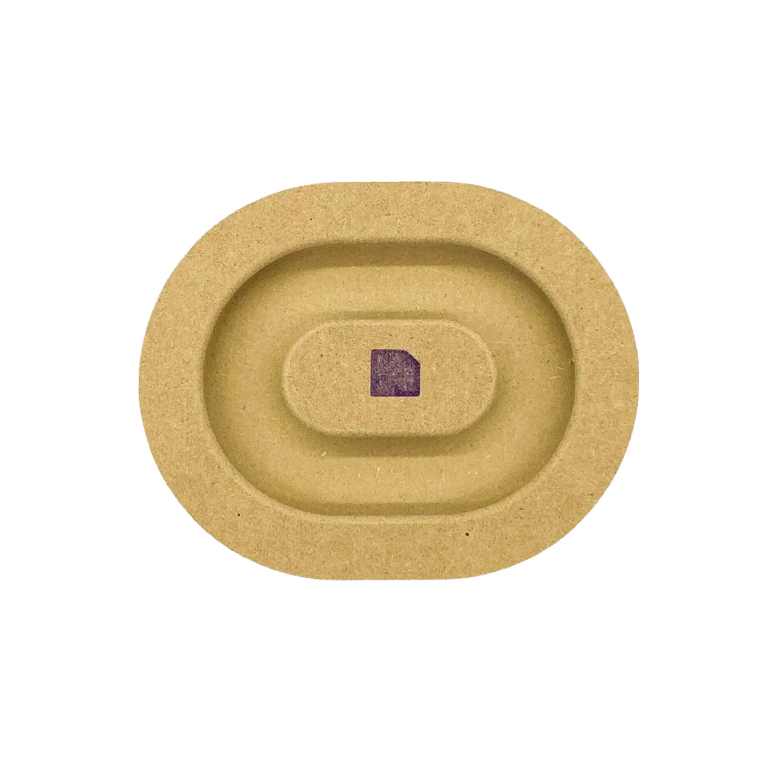 GR POTTERY FORMS WALLIE ROUNDED RECTANGLE 5 X 4" - Image 3