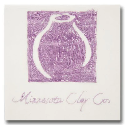 GRAFFITO PAPER- VIOLET 9 X 9" SHEET - Image 2