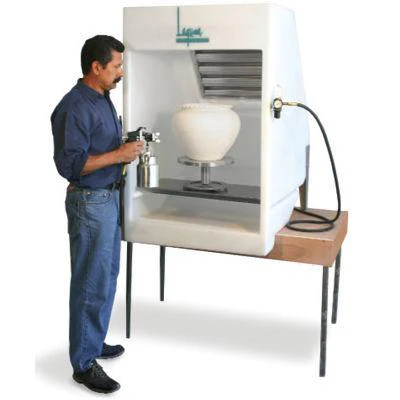 LAGUNA SPRAY BOOTH PRO X WITH SHELF