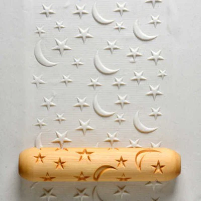 MKM BIG HAND ROLLER - STARS & MOON (BHR-013)