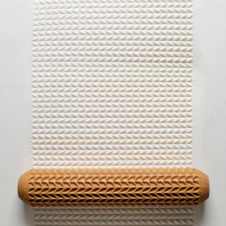 MKM BIG HAND ROLLER - KNIT STITCH (BHR-171)