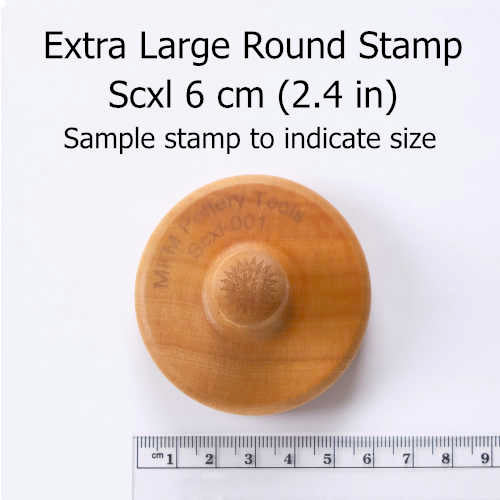 MKM EXTRA LARGE STAMP - LUNAR MOTH (SCXL-062) - Image 3