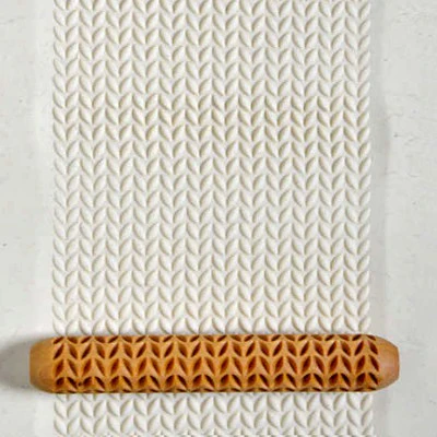 MKM HAND ROLLER - KNIT STITCH (HR-63)