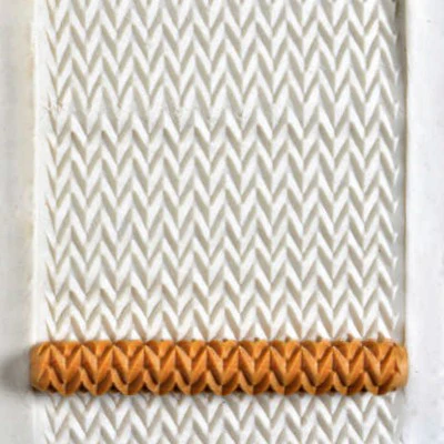 MKM HAND ROLLER - ZIG ZAG (HR-006)