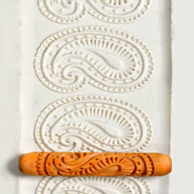 MKM HAND ROLLER - PAISLEY (HR-039)