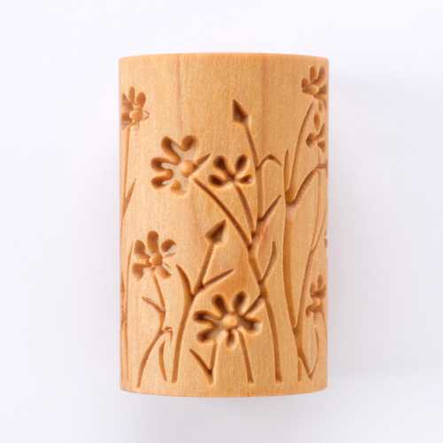 MKM LARGE HANDLE ROLLER - WILD FLOWERS (RL-040) - Image 2