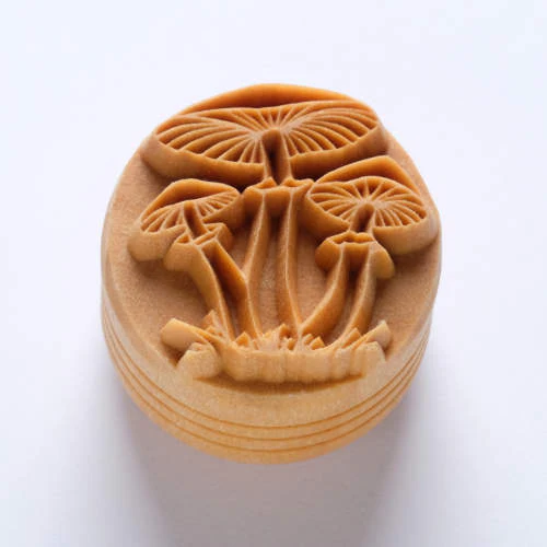 MKM LARGE STAMP - CLUSTER OF MUSHROOMS (SCL-151)