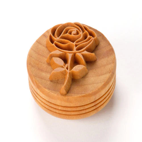 MKM LARGE STAMP - ROSE (SCL-164)
