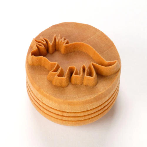 MKM LARGE STAMP - TRICERATOPS DINOSAUR (SCL-165)