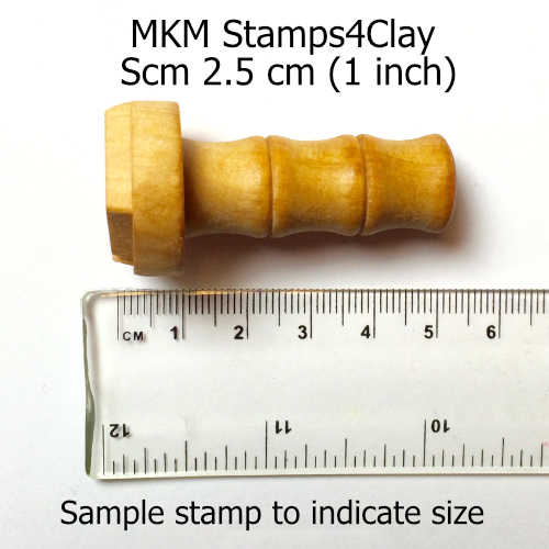 MKM MEDIUM STAMP - RIGHT BOOT PRINT (SCM-298) - Image 3
