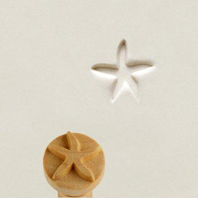 MKM MEDIUM ROUND STAMP FOR CLAY (SCM-021)