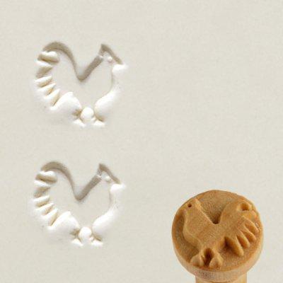 MKM MEDIUM ROUND STAMP FOR CLAY (SCM-024)