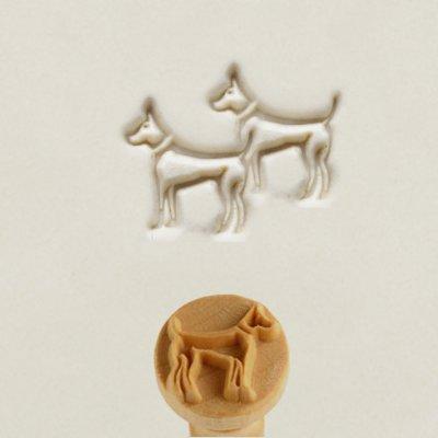 MKM MEDIUM STAMP - DOG (SCM-033)