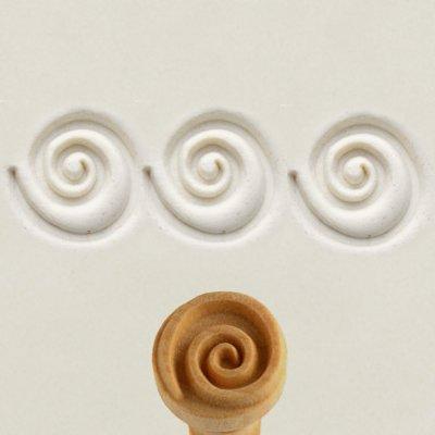 MKM MEDIUM STAMP- SPIRAL (SCM-116)
