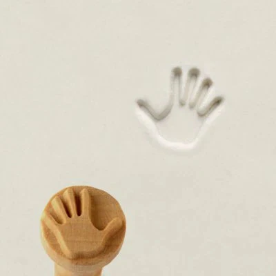 MKM MEDIUM STAMP - RIGHT HAND (SCM-125)