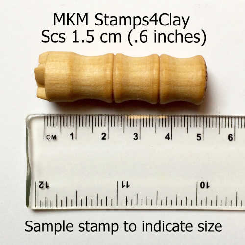 MKM SMALL STAMP - DOG PAW (SCS-001) - Image 4