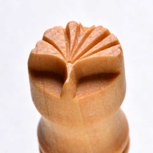 MKM SMALL STAMP - GINKGO LEAF (SCS-048)