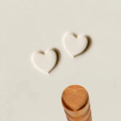 MKM SMALL STAMP - HEART (SCS-164) - Image 3