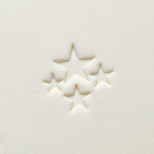 MKM SMALL STAMP - STARS (SCS-199) - Image 2