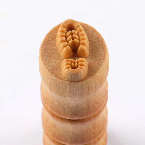 MKM SMALL STAMP - LEFT BOOT PRINT (SCS-216)