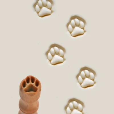 MKM MINI STAMP - DOG PAW (SMR-044) - Image 3