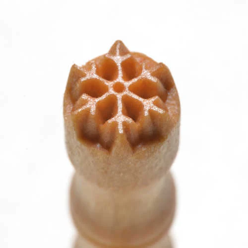 MKM MINI STAMP - SNOWFLAKE (SMR-064)