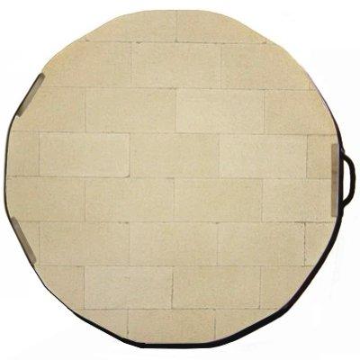 SLAB W/HARDWARE 2.5" THICK 31.5 - 36"