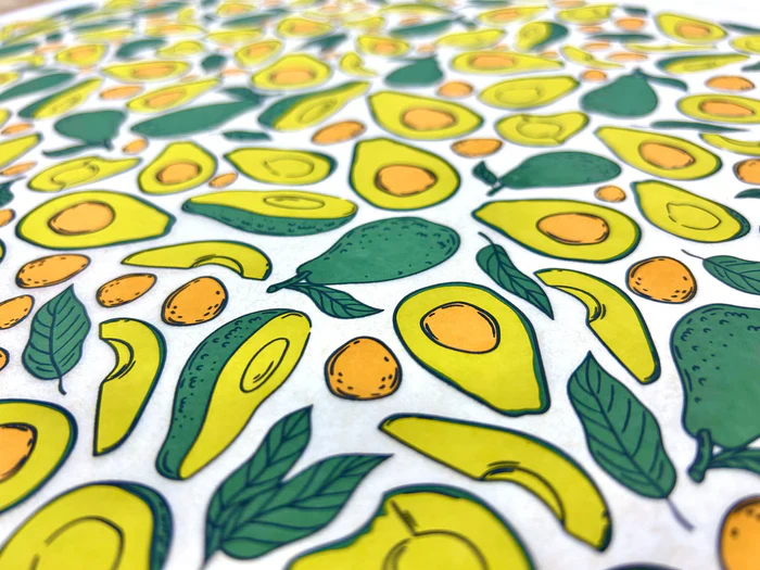 ELAN TRANSFERS UNDERGLAZE DECAL - AVOCADOS - Image 2
