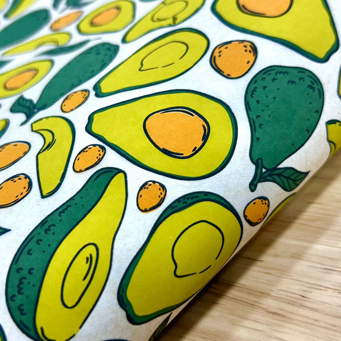 ELAN TRANSFERS UNDERGLAZE DECAL - AVOCADOS - Image 3